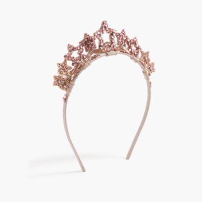 Girls' star crown headband