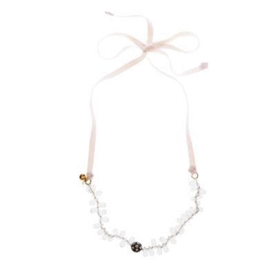 Girls' mixed bead necklace