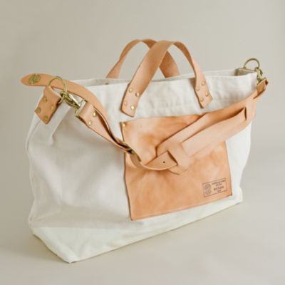 Superior Labor engineer 2-way canvas tote