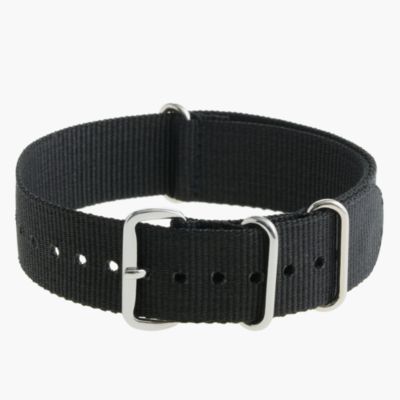 Solid watch strap
