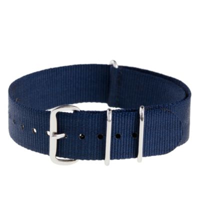 Solid watch strap