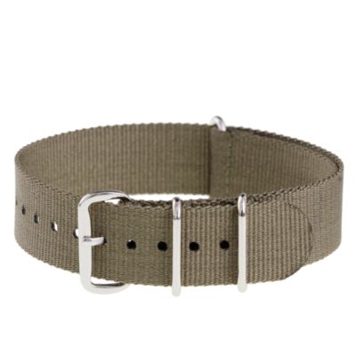 Solid watch strap