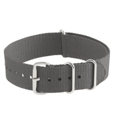 Solid watch strap