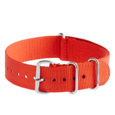 Solid watch strap