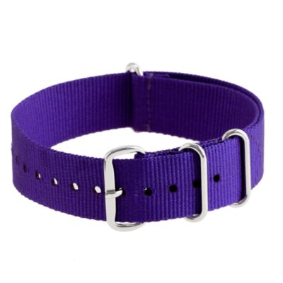 Solid watch strap