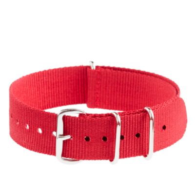 Solid watch strap