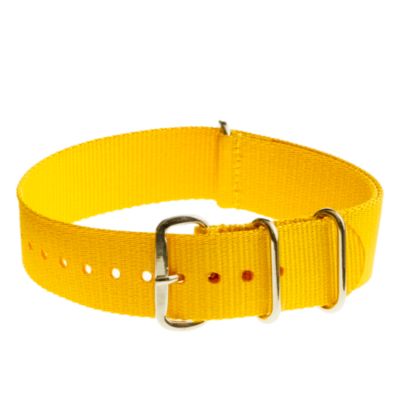 Solid watch strap