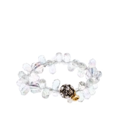 Girls' mixed bead bracelet