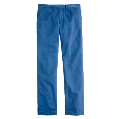 Broken-in chino in urban slim fit