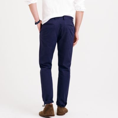 Broken-in chino in urban slim fit