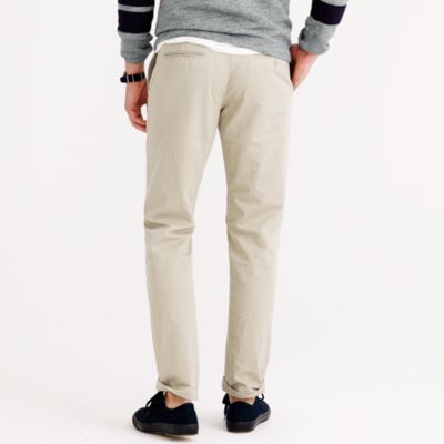 Broken-in chino in urban slim fit