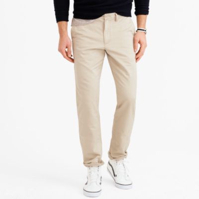 Broken-in chino in urban slim fit