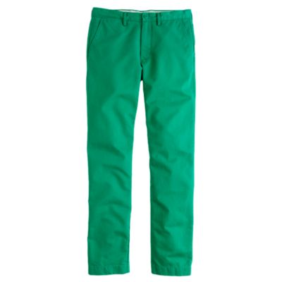 Broken-in chino in urban slim fit