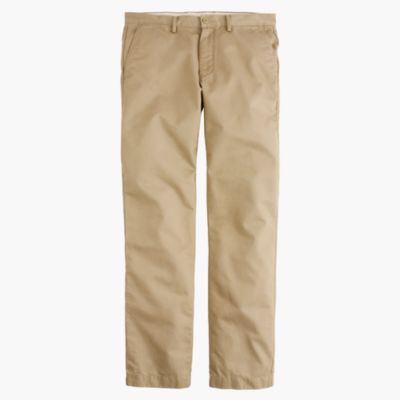 Broken-in chino in urban slim fit