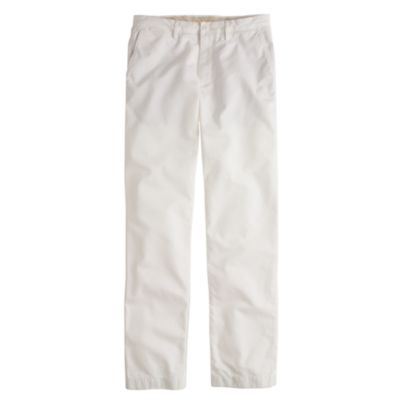 Broken-in chino in urban slim fit