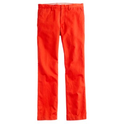 Broken-in chino in urban slim fit