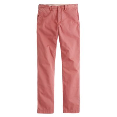 Broken-in chino in urban slim fit