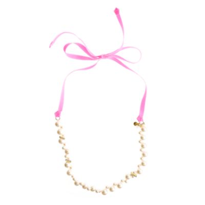 Girls' mini-pearl necklace