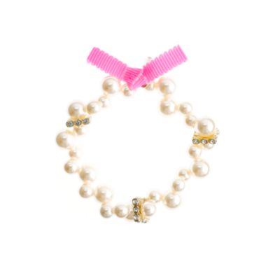 Girls' mini-pearl bracelet