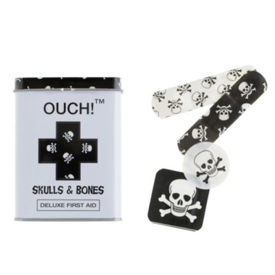 Kids' Ouch! comic strip Band-Aids