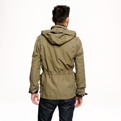 Garrison fatigue jacket