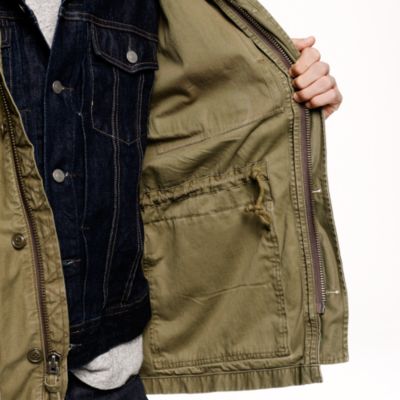 Garrison fatigue jacket