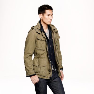 Garrison fatigue jacket
