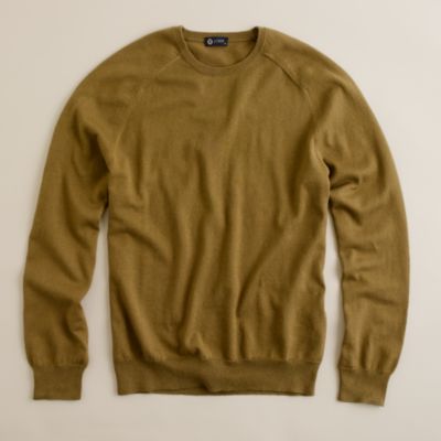 Cotton-cashmere crewneck sweater
