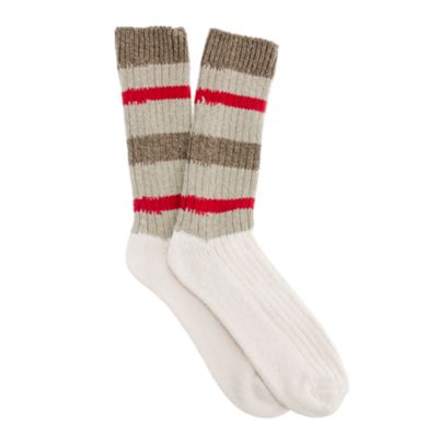 Men's camp socks