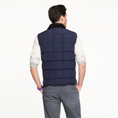 Wallace & Barnes reversible Fairbanks vest
