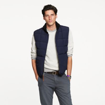 Wallace & Barnes reversible Fairbanks vest