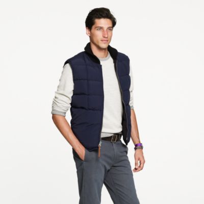 Wallace & Barnes reversible Fairbanks vest