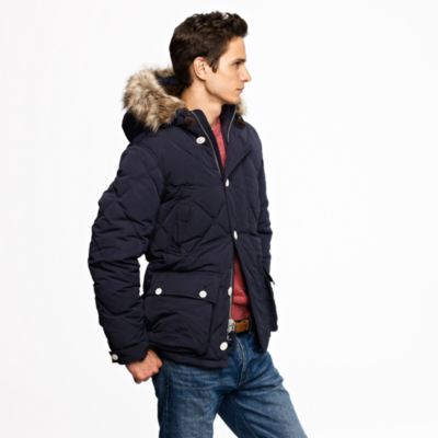 Wallace & Barnes Sawtooth parka