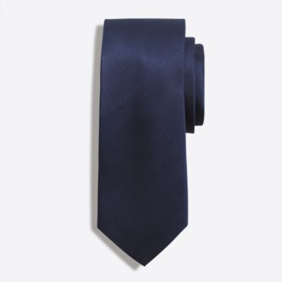 Factory solid silk tie