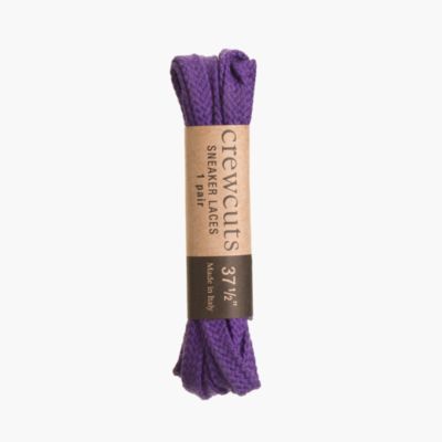 Kids' sneaker laces
