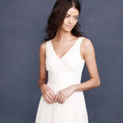 Sophia gown in silk chiffon