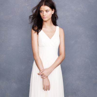 Sophia gown in silk chiffon