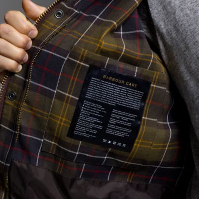 Barbour&reg; Sylkoil Bedale jacket
