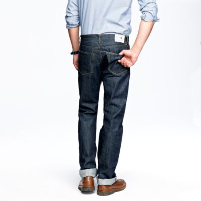 H.W. Carter & Sons&reg; 5-pocket jean