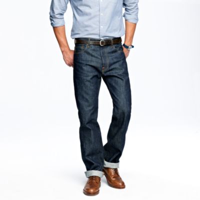 H.W. Carter & Sons&reg; 5-pocket jean
