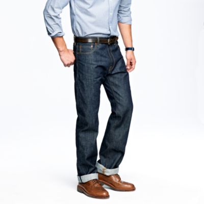 H.W. Carter & Sons&reg; 5-pocket jean
