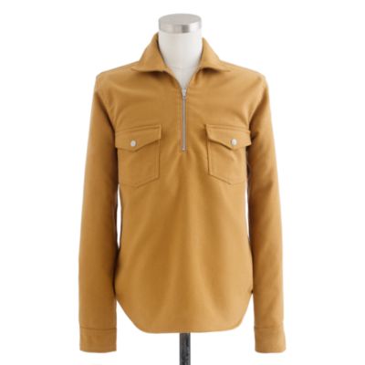 H.W. Carter & Sons&reg; pullover shirt-jacket