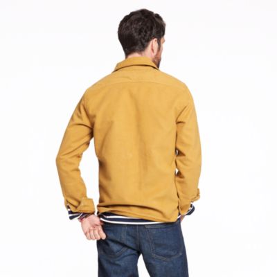 H.W. Carter & Sons&reg; pullover shirt-jacket