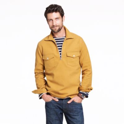 H.W. Carter & Sons&reg; pullover shirt-jacket