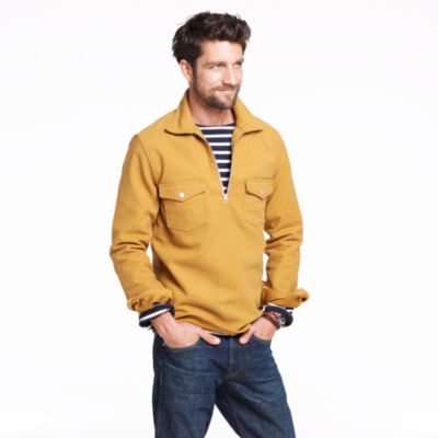 H.W. Carter & Sons&reg; pullover shirt-jacket