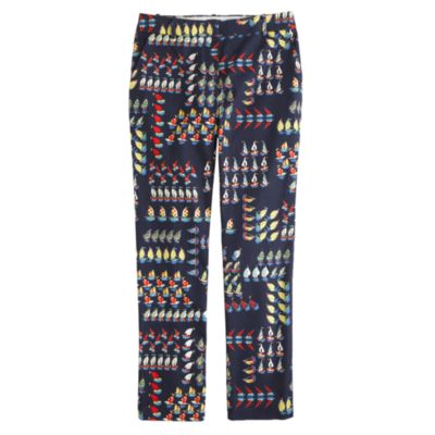 Collection caf&eacute; capri in Ratti regatta print