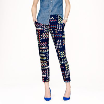 Collection caf&eacute; capri in Ratti regatta print