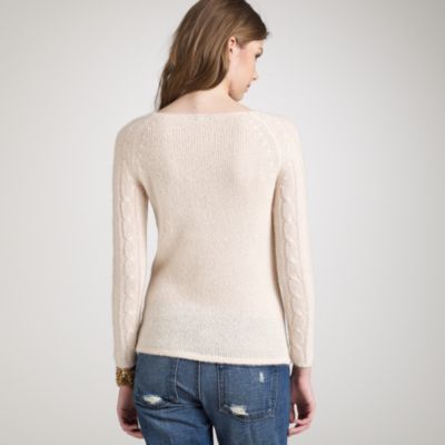 Dolce cable-knit sweater
