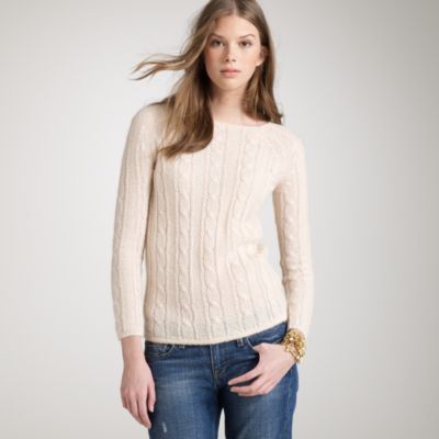 Dolce cable-knit sweater