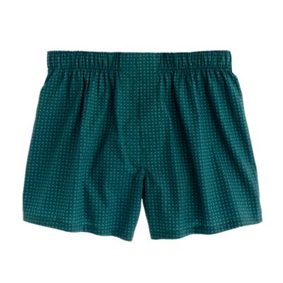 Mini-paisley boxers